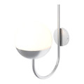 GoodHome Garden Outdoor Wall Lamp Jarrow E27 IP44, steel