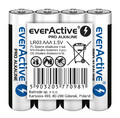 EverActive Alkaline LR03/AAA Batteries 4 Pack