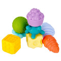 Bam Bam Set of Textured Toys 8pcs 6m+