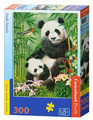 Castorland Jigsaw Puzzle Panda Brunch 300pcs 8+