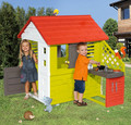 Smoby Nature Playhouse + Kitchen 2+