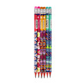 Starpak Triangular Pencil with Eraser Etno 48pcs