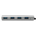 LogiLink USB 3.0, 4-port Hub, with Aluminum Casing