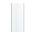 Shower Panel Wall Easy-in 100 cm, chrome/transparent