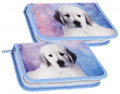 Pencil Case with School Accessories Doggy 1pc