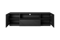 TV Cabinet Asha 167 cm, matt black