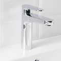 GoodHome Bathroom Sink Tap Cavally L