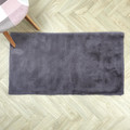 Rug Cocoonin 110x60 cm, grey