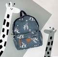 Kidzroom Children's Backpack Stories Giraffe, blue