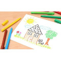 Colorino Kids Gel Silky Crayons 12 Colours