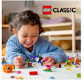 LEGO Classic Creative Transparent Bricks 4+