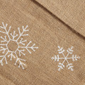 Christmas Stocking Snowflakes, jute