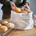 GULLRISMOTT Food storage bag, for bread, 29x22x20 cm