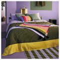 MÄVINN Bedspread, striped multicolour, 160x250 cm