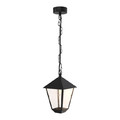 GoodHome Garden Outdoor Pendant Lamp Docker E27 IP44, black