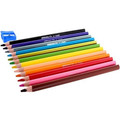 Colorino Kids Coloured Pencils Jumbo 12 Colours