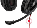 Hama PC Office Headset HS-USB400, black