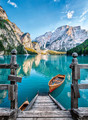 Clementoni Jigsaw Puzzle HQ Collection Braies Lake 500pcs 14+