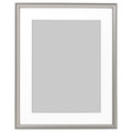 SILVERHÖJDEN Frame, silver-colour, 40x50 cm