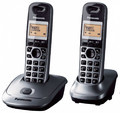 Panasonic Cordless Phone KX-TG2512 Dect/Grey/Duo