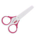 NUK Baby Nail Scissors, pink