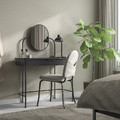 GRÅFJÄLLET Dressing table, anthracite, 100x42 cm