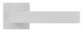 Door Handle Verso Qubik, white