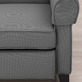 MUREN Recliner, Remmarn light grey