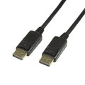 LogiLink DisplayPort 1.2 cable, 4K2K, 5m, black