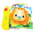 Winfun Jungle Pals Sensory Book 6m+