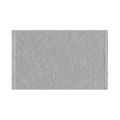 GoodHome Bath Mat Elland 50 x 80 cm, grey-beige