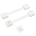 UNDVIKA Multi latch, white, 2 pack