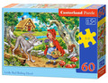 Castorland Children's Puzzle Little Red Riding Hood 60pcs 5+