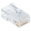 Modular Plug RJ45 UTP 8 P8C cat.6 100pcs