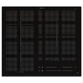 HÖGKLASSIG Induction hob, black IKEA 700 black, 59 cm