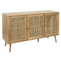 Three-Door Cabinet Bali, natural