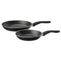 KAVALKAD Frying pan, set of 2