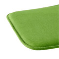 Outdoor Chair Pad Seat Cushion 38 x 38 cm, green