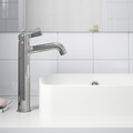 VOXNAN Wash-basin mixer tap, tall, chrome-plated