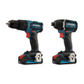 Erbauer Cordless Drill & Screwgun Set 18 V