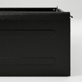 BROR Drawer, black, 84x39 cm