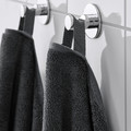 FREDRIKSJÖN Hand towel, dark grey, 50x100 cm