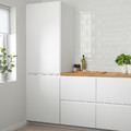 VOXTORP Door, white, 30x80 cm