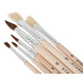 Starpak Brush Set Paintbrushes 6pcs