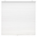 HOPPVALS Cellular blind, white, 100x155 cm