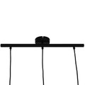 GoodHome Pendant Lamp Daluiz E27, black