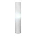 GoodHome Floor Lamp Undara E27, white