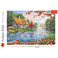 Trefl Jigsaw Puzzle Quiet Haven 500pcs 10+