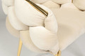 Glamour Chair BALLOON, beige