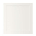 HANVIKEN Door, white, 60x64 cm